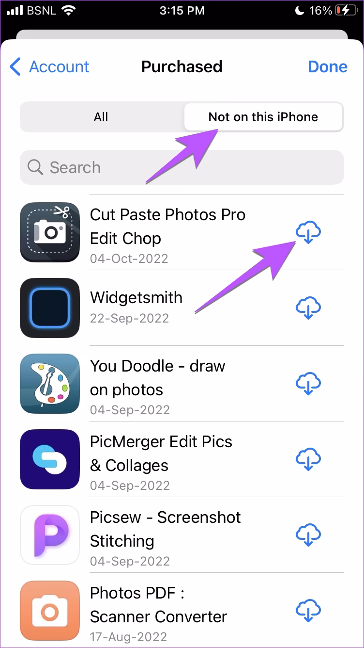 Can I re-install a deleted app on my iPhone & iPad?