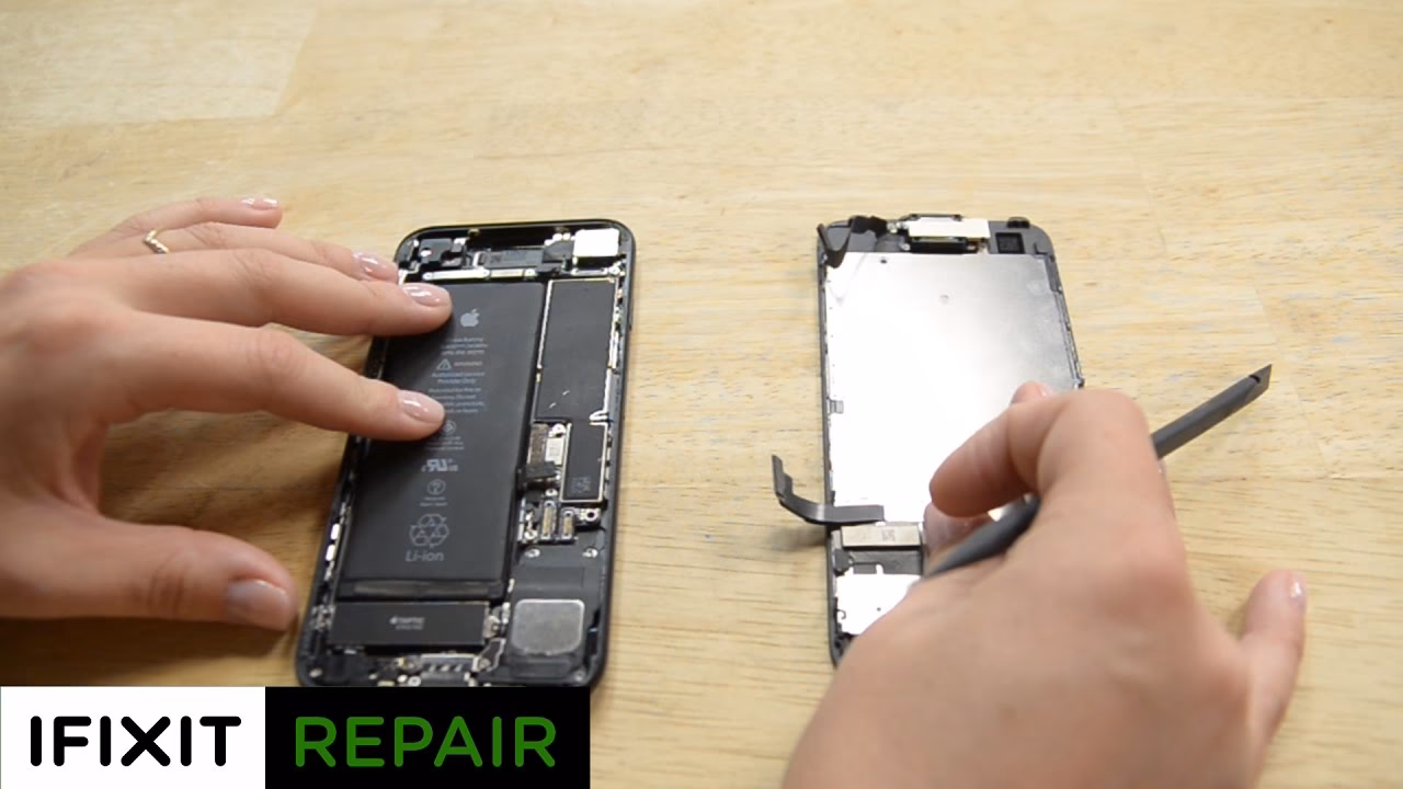 Can the iPhone 7 be repaired?