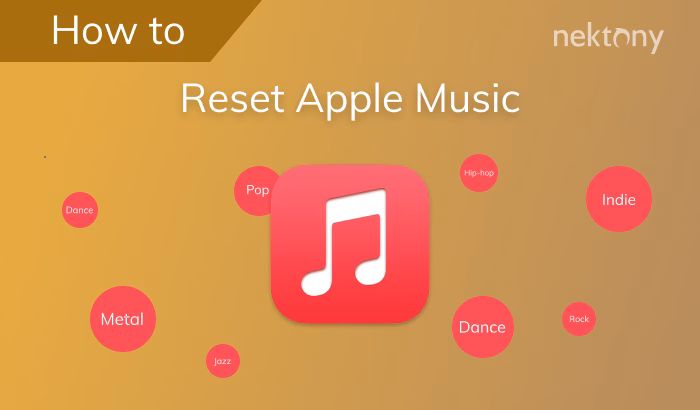 How do I Reset my Apple Music?