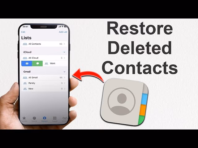 How to find deleted iPhone phone numbers without backup?