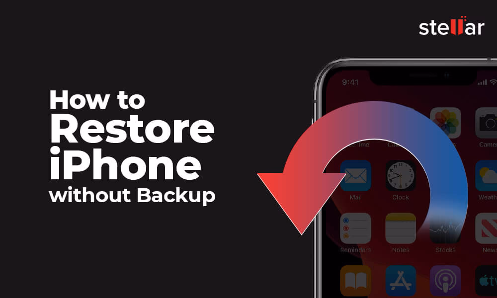 How to recover data from iPhone without a backup?
