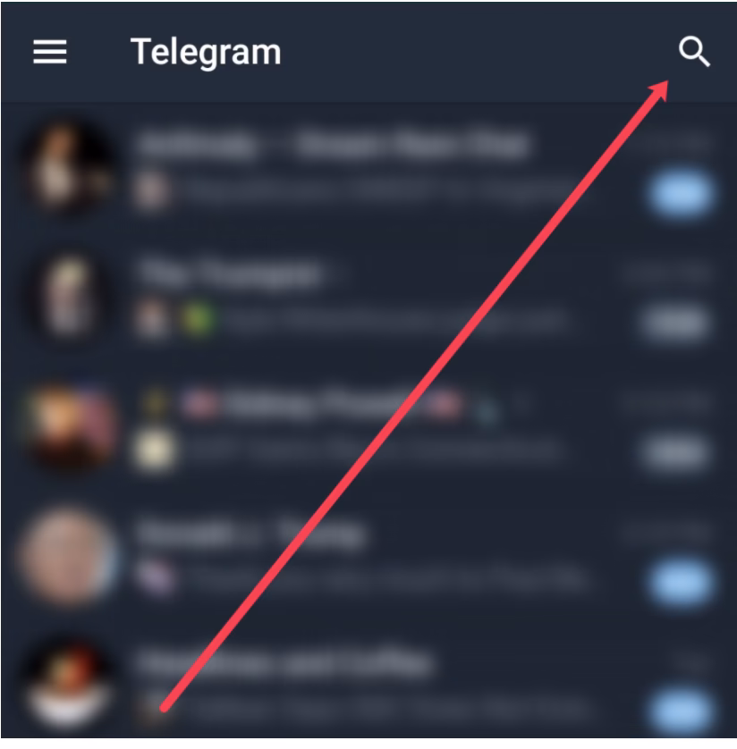 How do I find a Telegram channel?