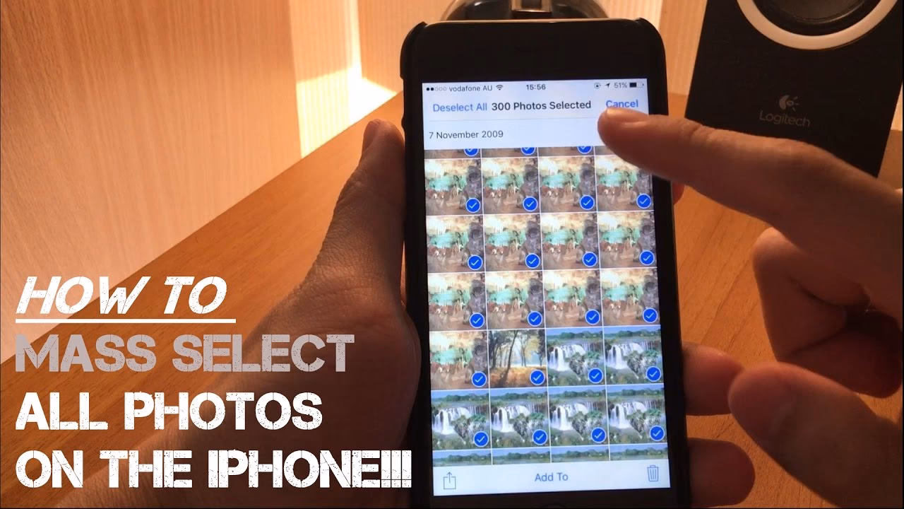 How do I view all photos on my iPhone & iPad?