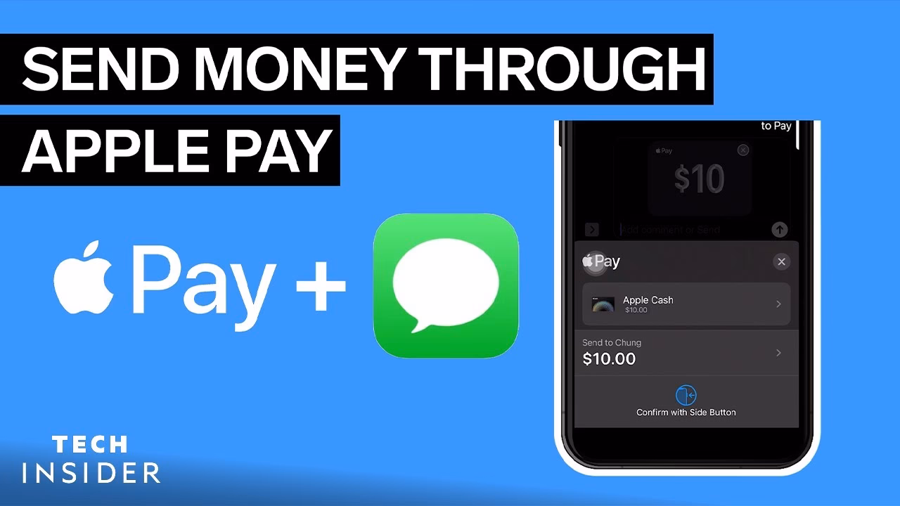 How to send money with Apple Pay?