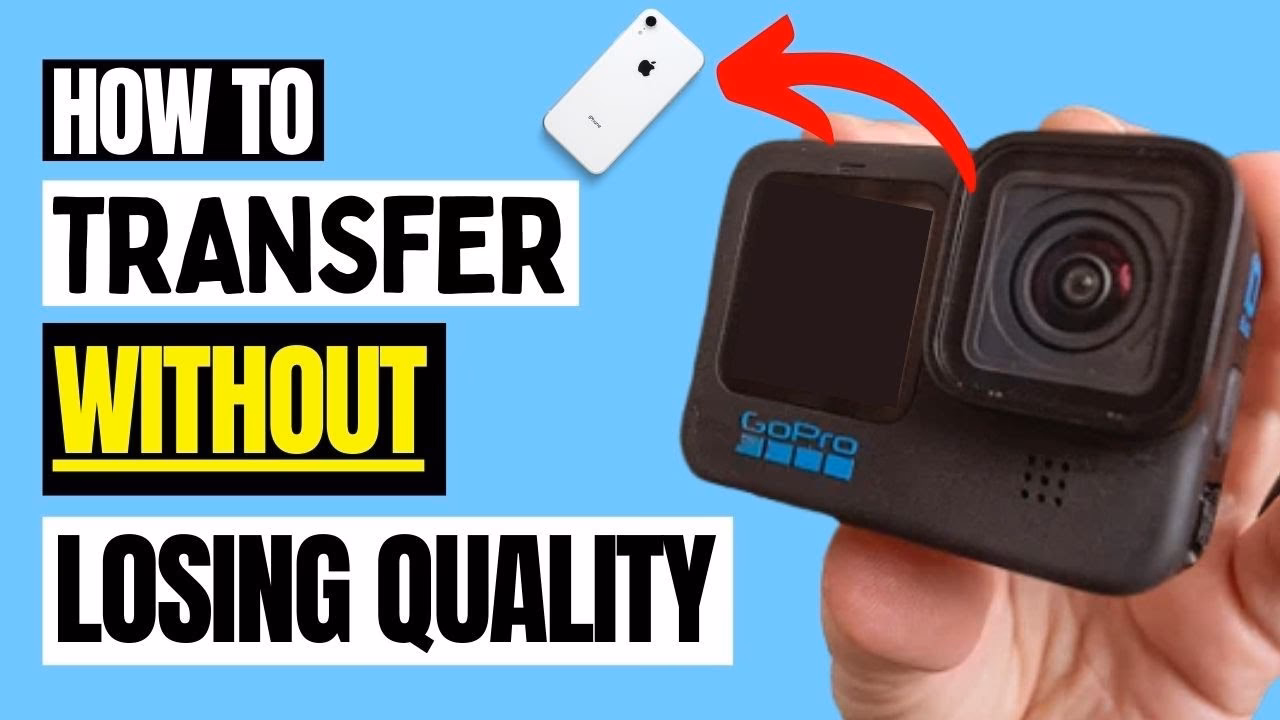 How to transfer video from GoPro Quik to iPhone?