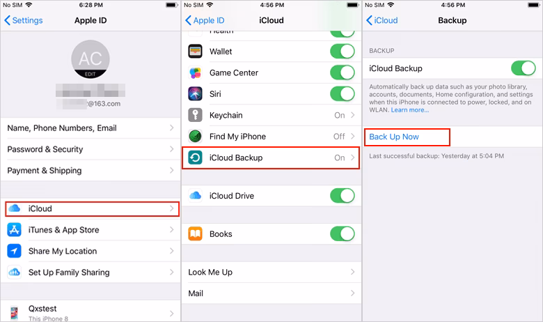 Can I Share my contacts with other people?