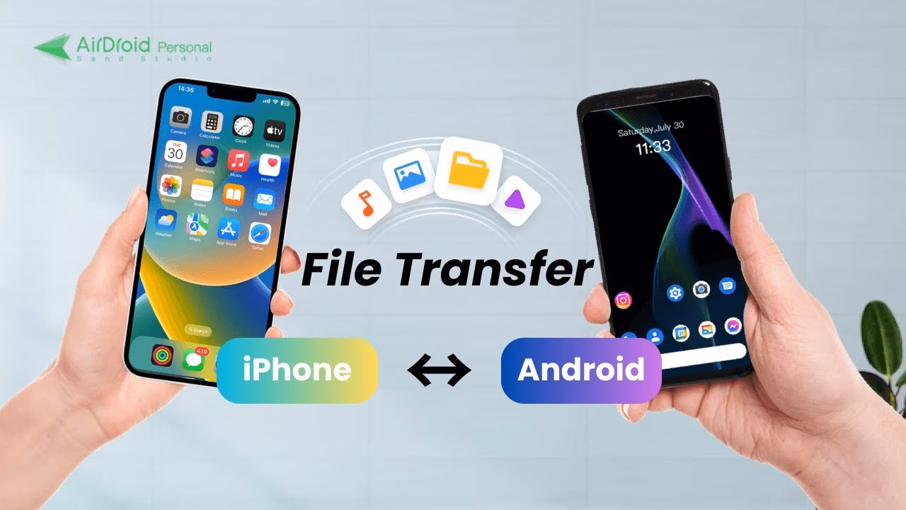 How to share iPhone files with Android using Google Drive?