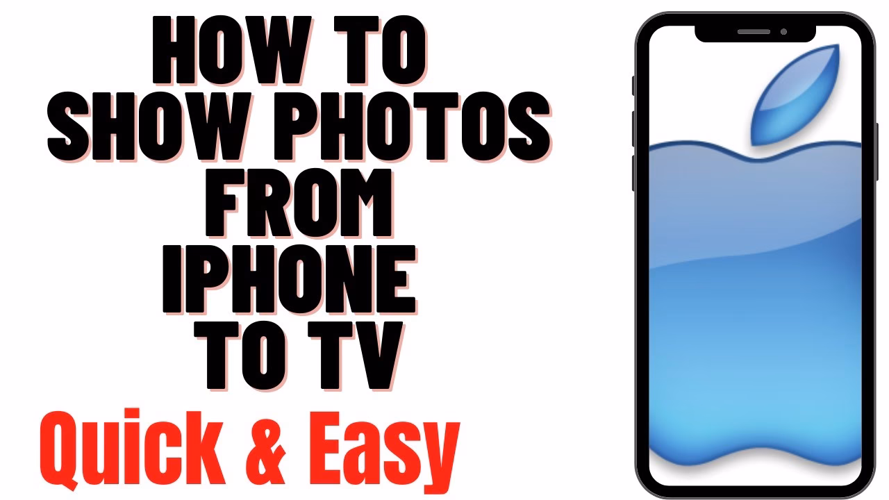 How do I cast a video from iPhone to my TV?