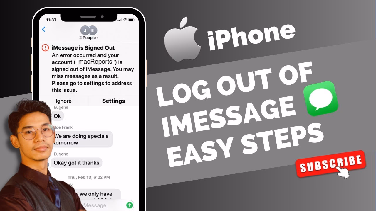 How to use Apple ID for iMessage?