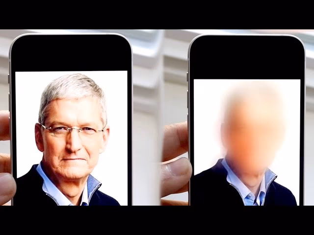 Is there a way to blur a face on iPhone?