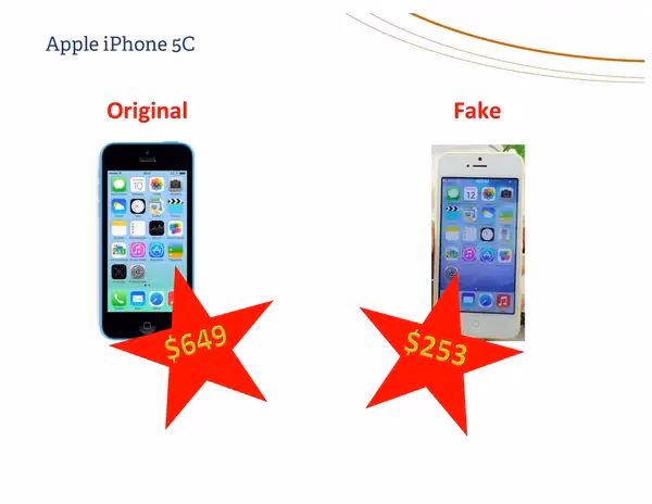 How do I know if my phone is a fake?