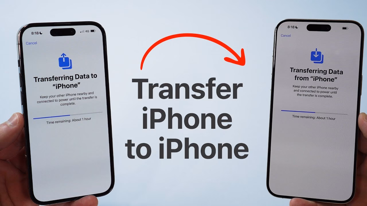 How to transfer Apple Watch data to a new iPhone?