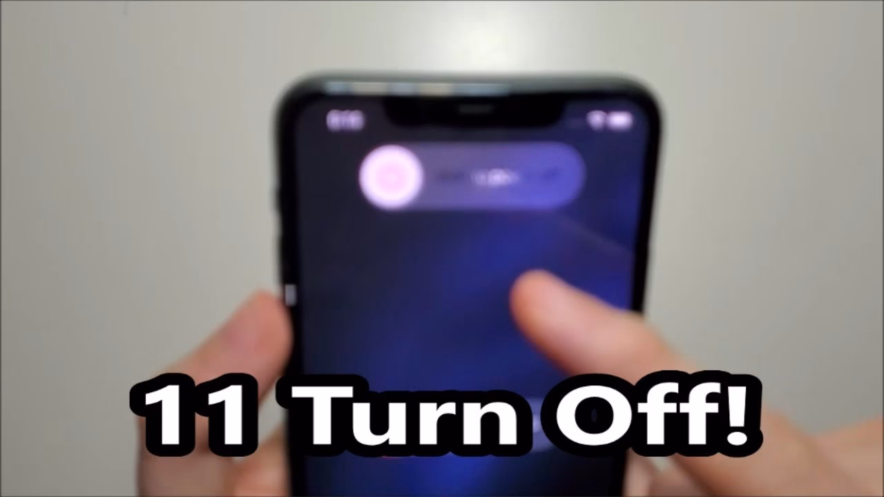 How to turn on iPhone 11?