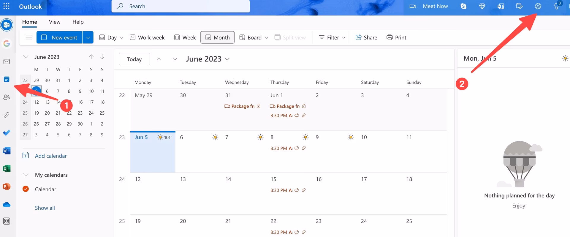 Can I sync Google Calendar to Microsoft Outlook on Android?