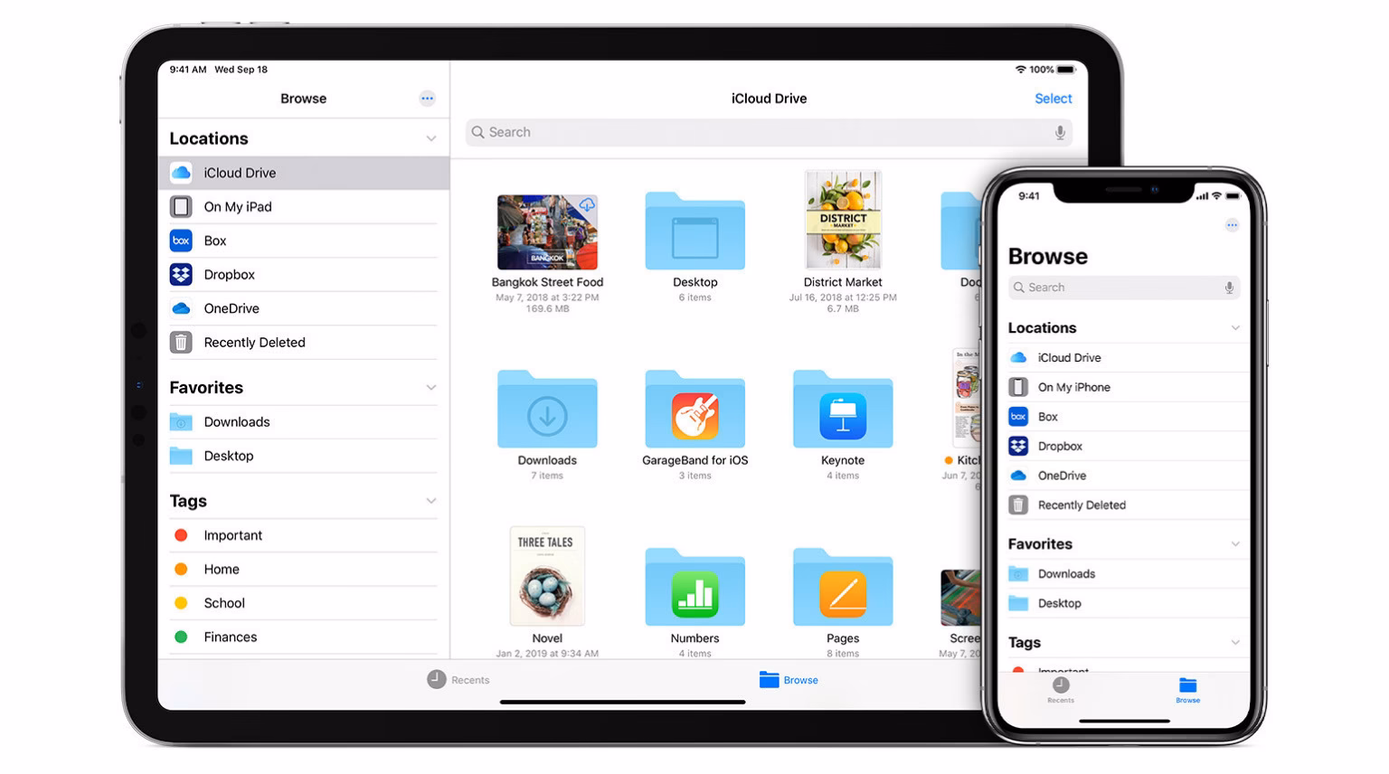 How do I sync content between iPhone & iPad?