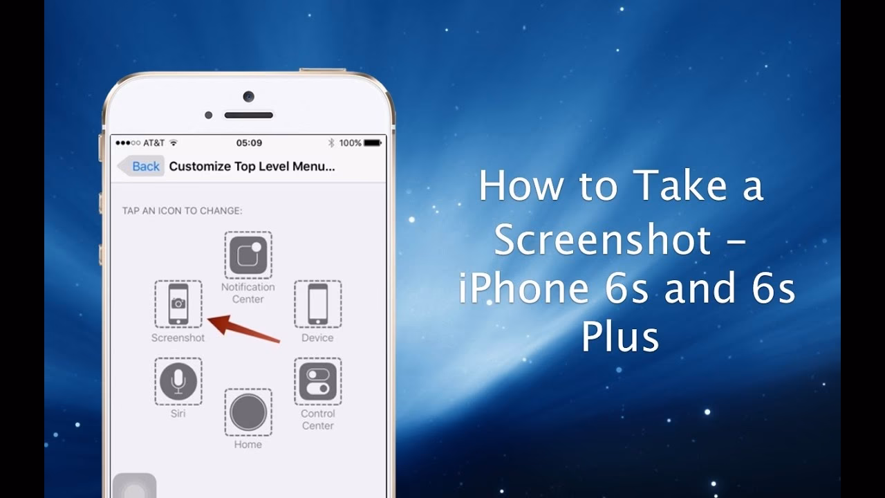 How to take a screenshot on iPhone 6S?