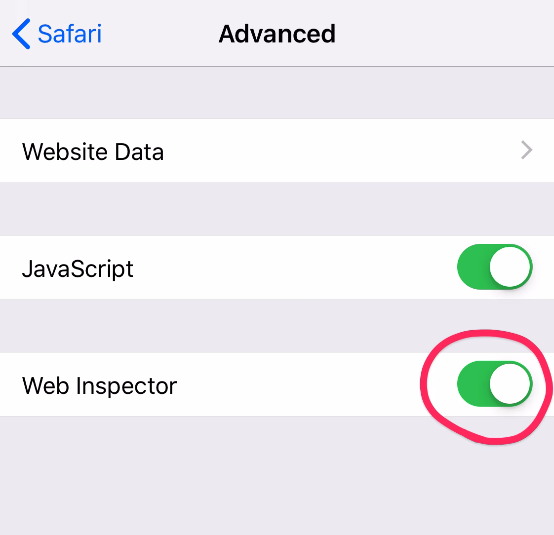 How do I find a local site on my iPhone?