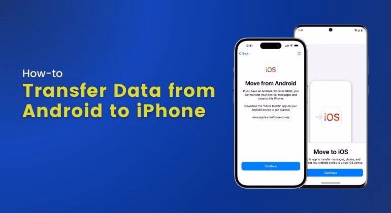 How do I move from Android to iOS?