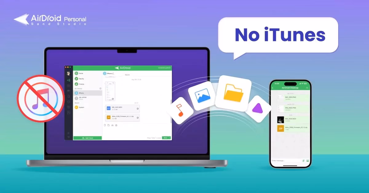 Can you transfer files from PC to iPhone without iTunes?