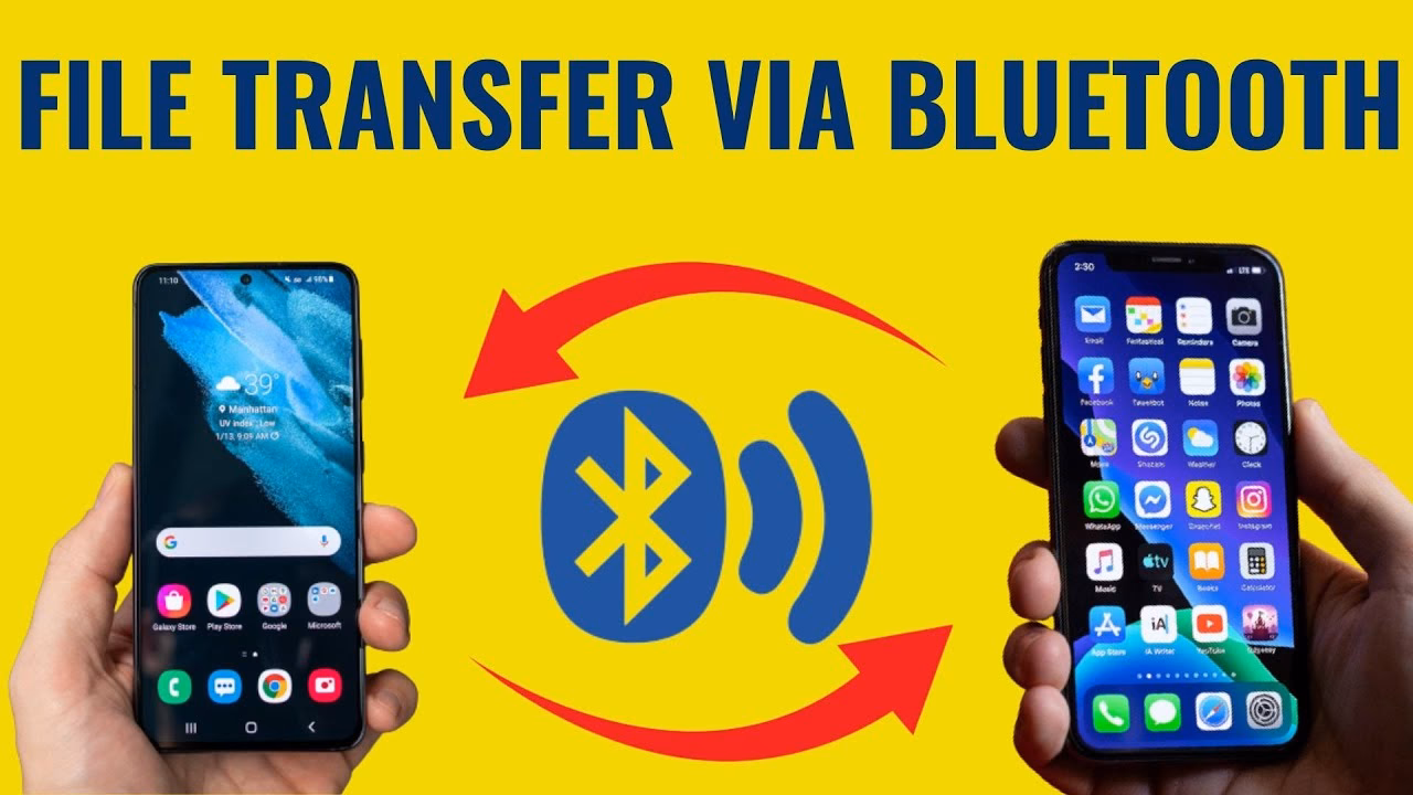 How to transfer files from iPhone to Android?