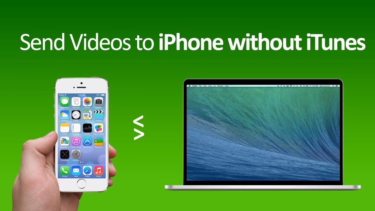 What is iPhone video transfer?