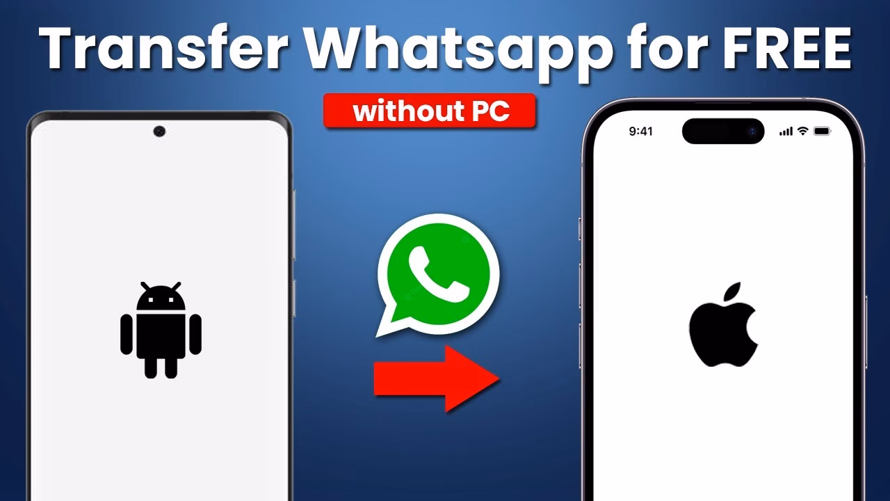 How to transfer WhatsApp from Android to iPhone without reset?