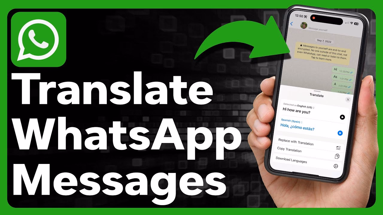 How do I use live text on my iPhone?