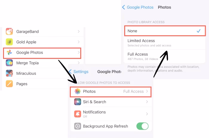 How do I delete a backup of my iOS device?
