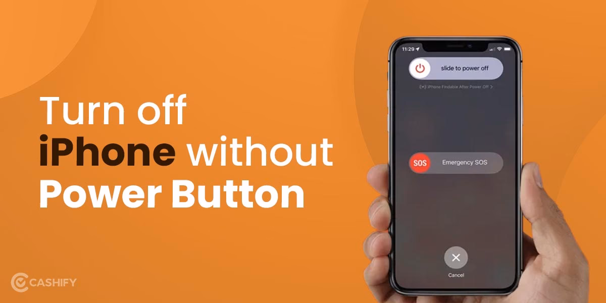 How do I restart my iPhone without a power button?