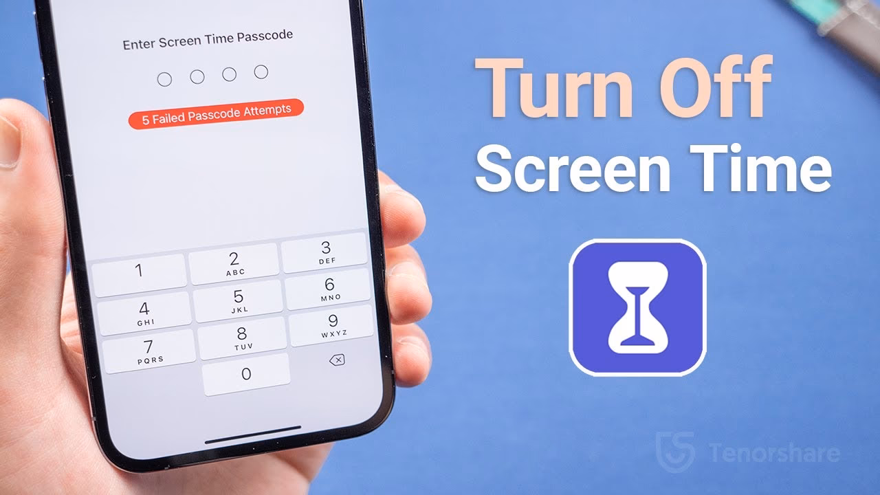 How to turn off screen time on iPhone & iPad?