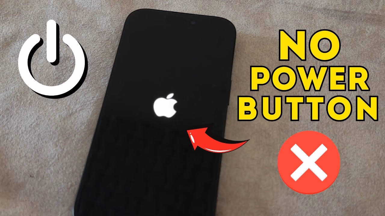 How do I Reset my iPhone without a power button?