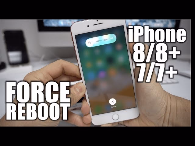 How do I Reset my iPhone if it freezes?
