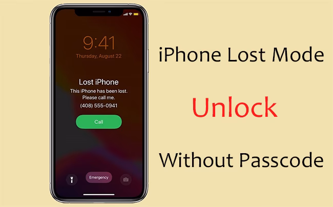 How to unlock a stolen iPhone without password?