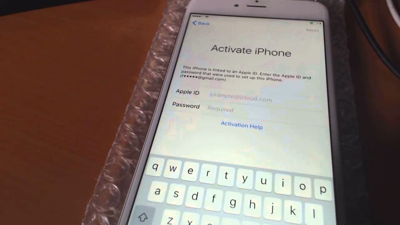 Can I unlock an iCloud-locked iPhone from my home?