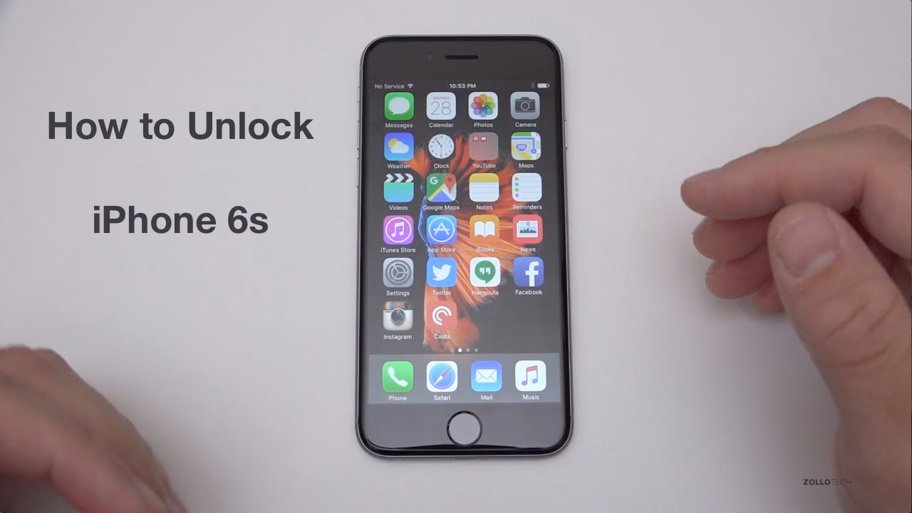 How to unlock Sim iPhone 6/6S from any carrier?