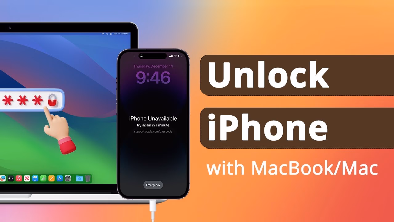 How do I unlock my Mac with an iPhone or Apple Watch?