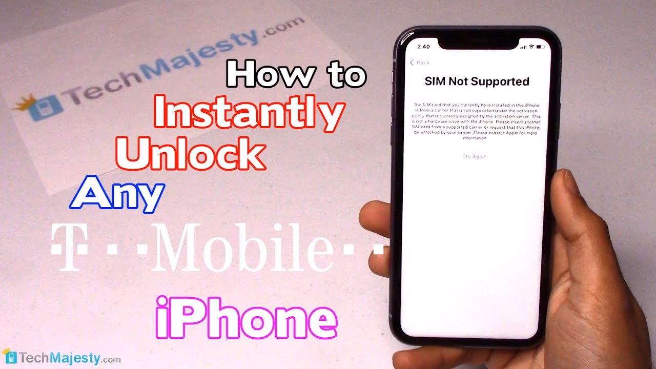 Can a T-Mobile phone be unlocked immediately?