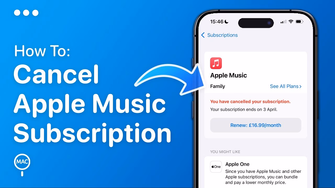 How do I access my Apple Music subscription?