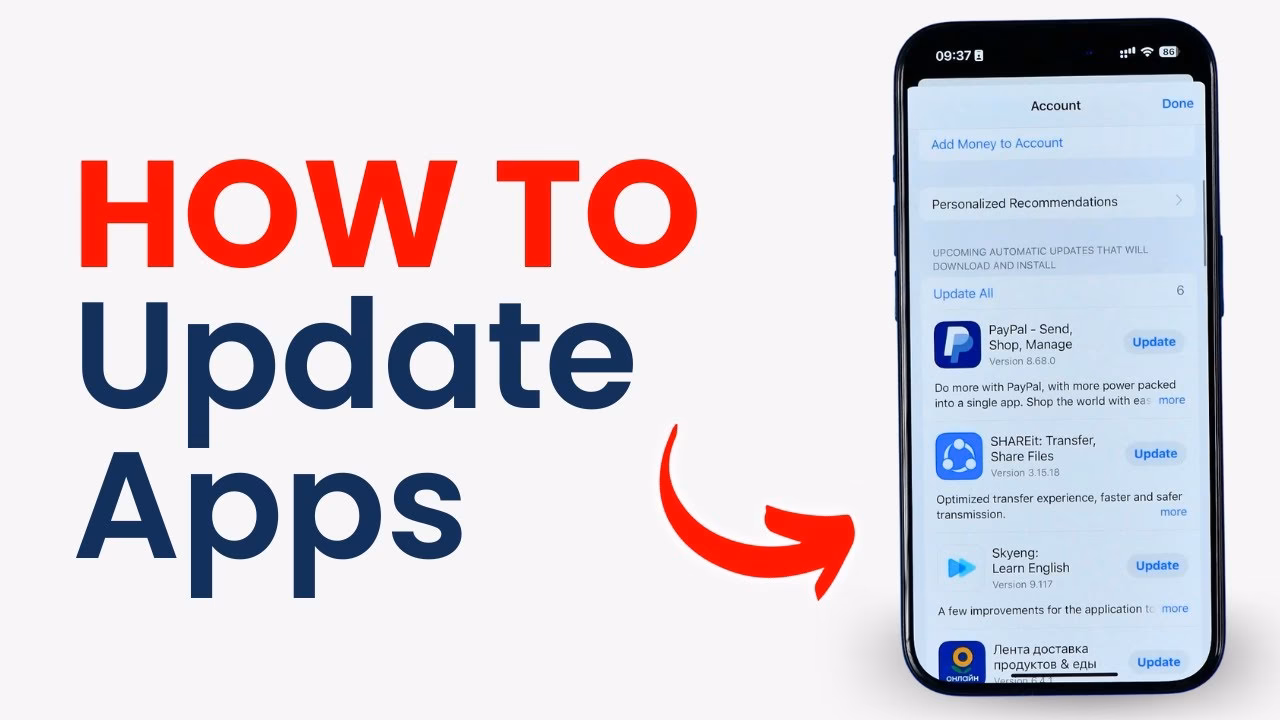 How to automatically update apps on iPhone & iPad?