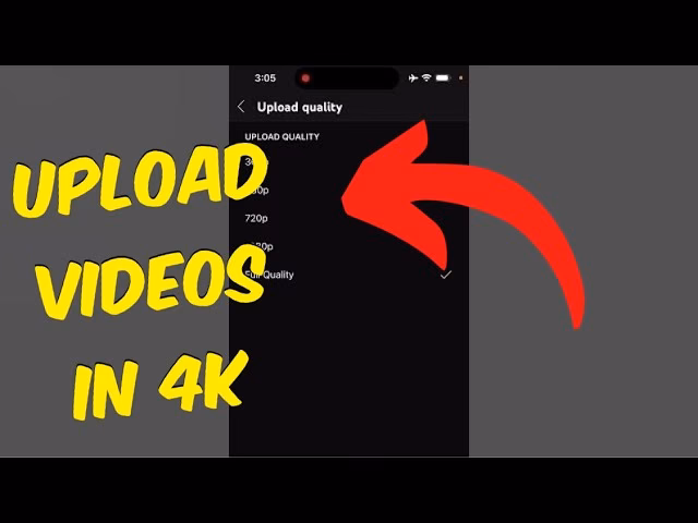 How to upload videos to YouTube from iPhone?