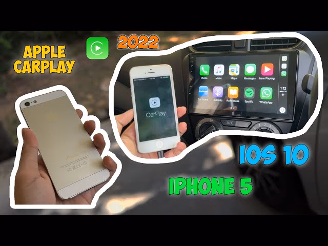 Does Apple CarPlay support iPhone 5?