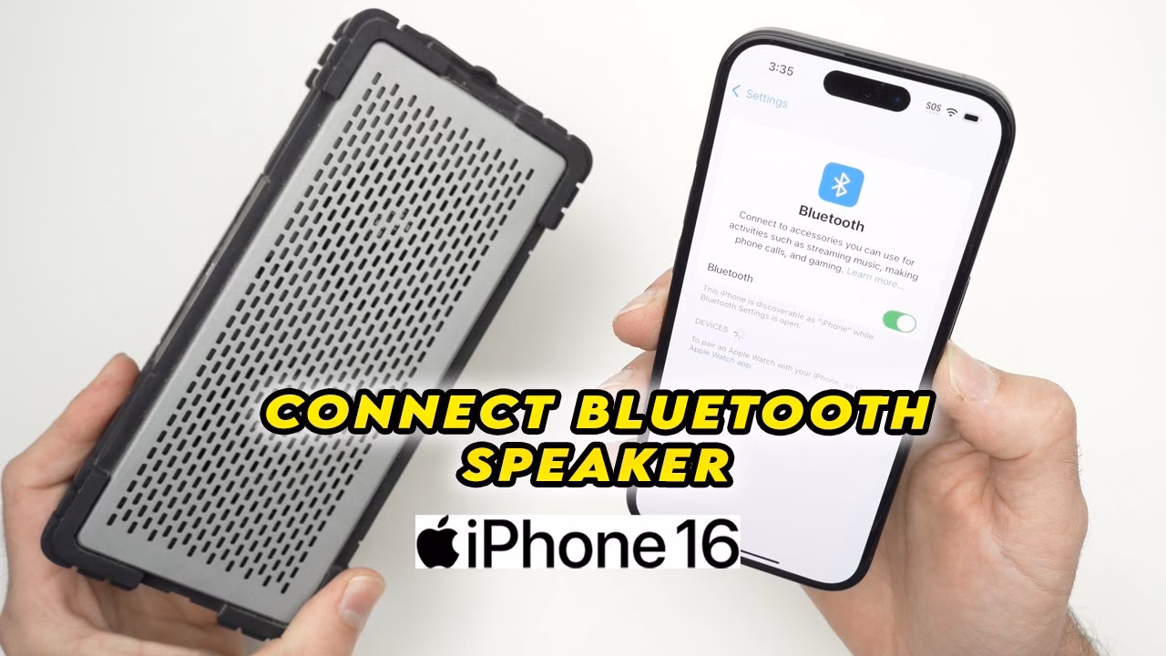 How do I Turn my Phone into a Bluetooth speaker?