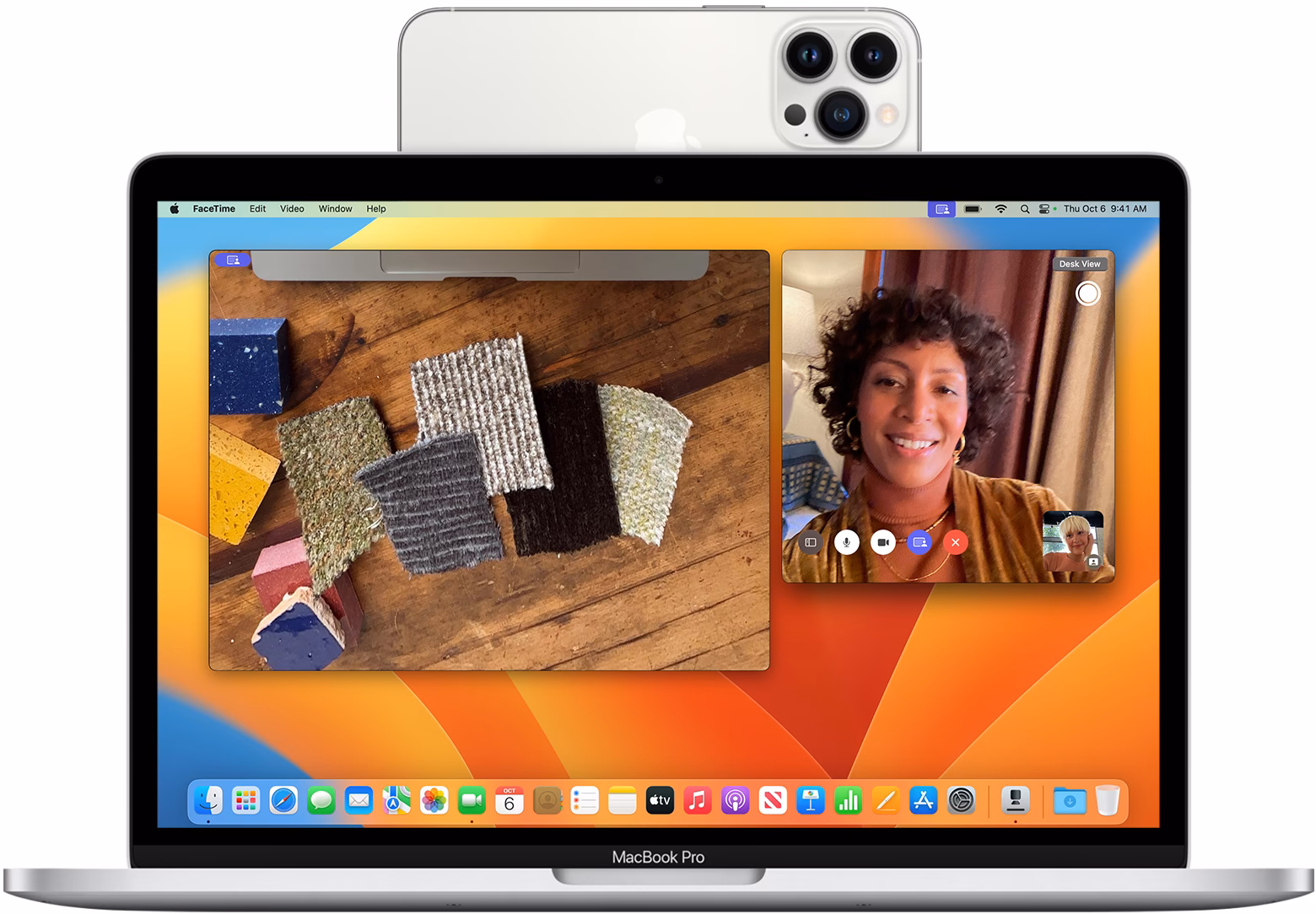 Can a Mac camera be used as a webcam?