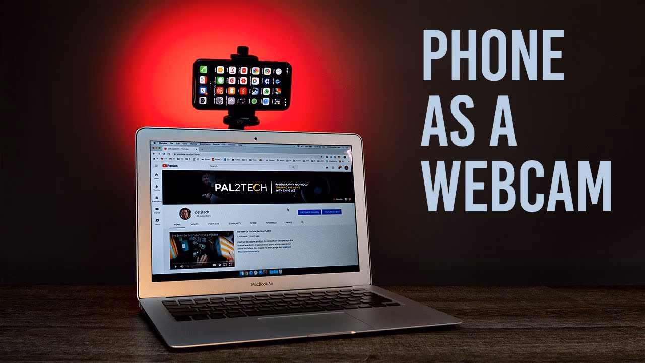 How to use iPhone as a webcam for Mac?