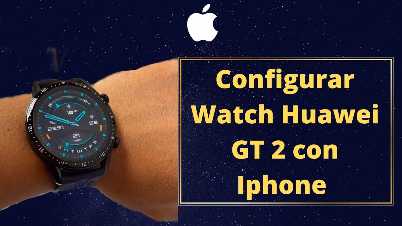 Is Huawei Watch compatible with iPhone?