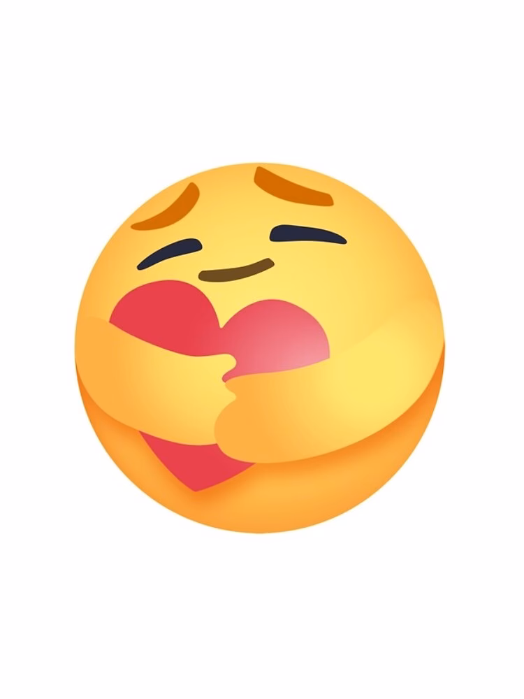 What is people hugging emoji?