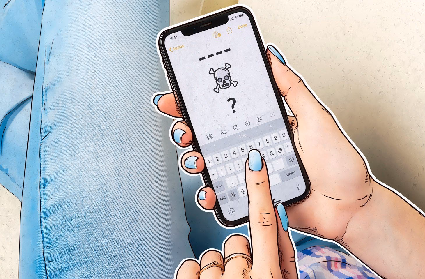 Is it safe to say “hyphen” 5 times to your iPhone?