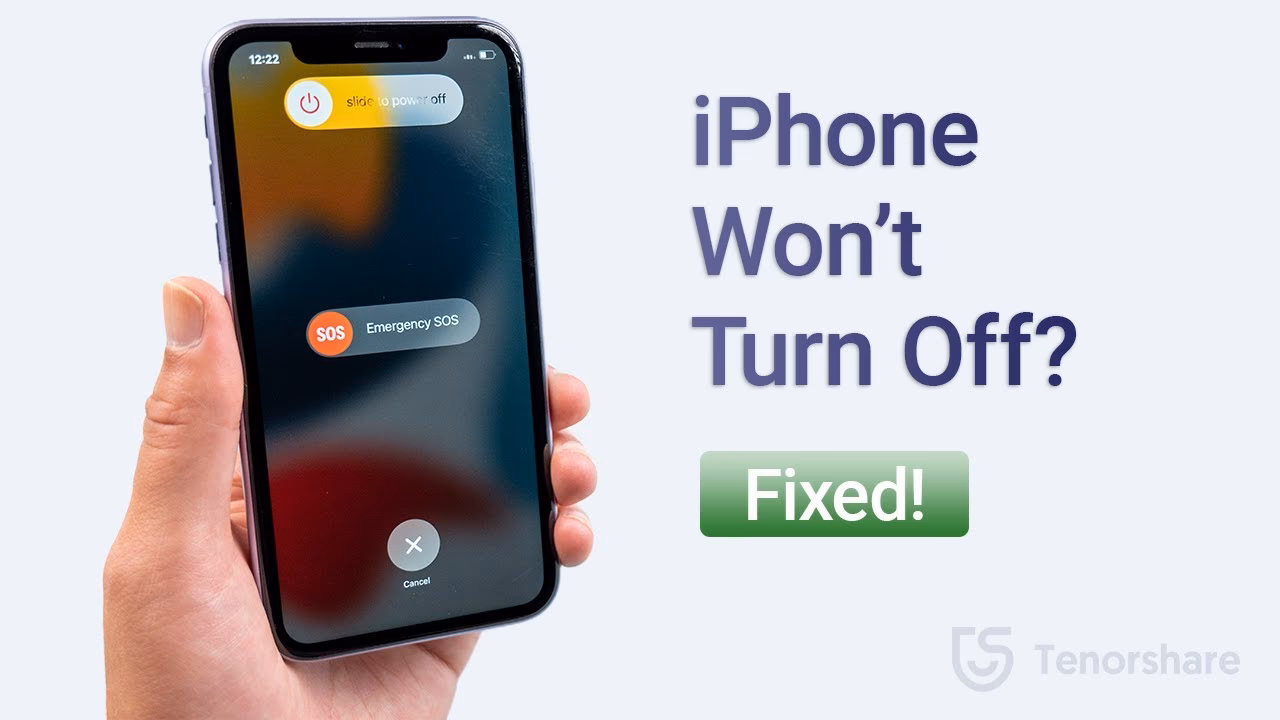 How do I Turn Off my iPhone?