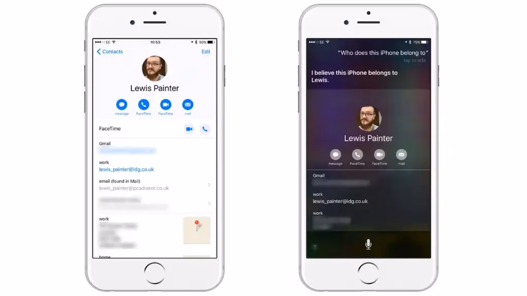How do I know if my iPhone has been found?