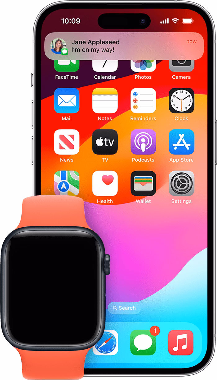 Do I get notifications on my Apple Watch if I'm unlocked?